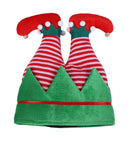 Fancy Christmas Caps Men Women Xmas Trousers Hat Clown