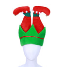 Fancy Christmas Caps Men Women Xmas Trousers Hat Clown