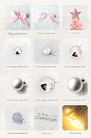 Christmas Tree Decoration Large Christmas Ornaments