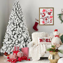 Artificial Xmas Trees Premium PVC Branches With Lights