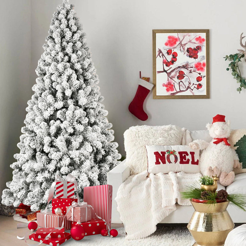 Artificial Xmas Trees Premium PVC Branches With Lights