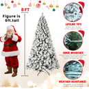 Artificial Xmas Trees Premium PVC Branches With Lights