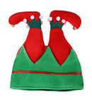Fancy Christmas Caps Men Women Xmas Trousers Hat Clown