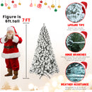 Artificial Xmas Trees Premium PVC Branches With Lights