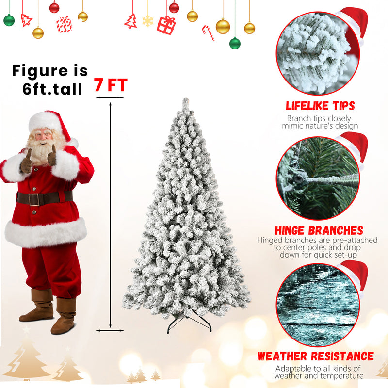 Artificial Xmas Trees Premium PVC Branches With Lights