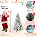 Artificial Xmas Trees Premium PVC Branches With Lights