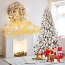 Artificial Xmas Trees Premium PVC Branches With Lights